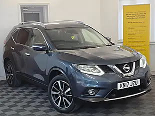 Used 2017 Nissan X-Trail N-Vision Blue - Interior and Exterior details 3