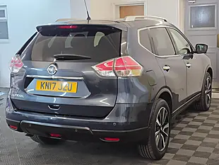 Used 2017 Nissan X-Trail N-Vision Blue - Interior and Exterior details 4