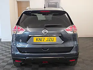 Used 2017 Nissan X-Trail N-Vision Blue - Interior and Exterior details 5