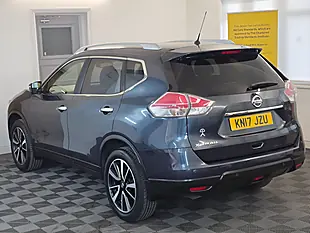 Used 2017 Nissan X-Trail N-Vision Blue - Interior and Exterior details 6