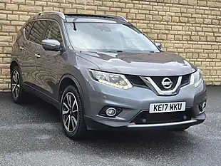 Used 2017 Nissan X-Trail N-Vision Grey - Interior and Exterior details 11