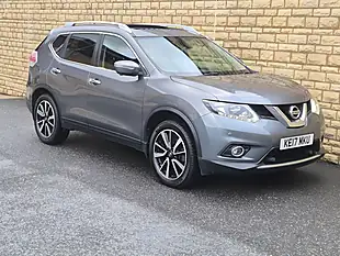 Used 2017 Nissan X-Trail N-Vision Grey - Interior and Exterior details 12