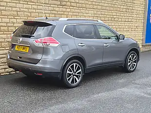 Used 2017 Nissan X-Trail N-Vision Grey - Interior and Exterior details 17
