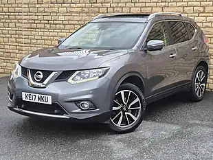 Used 2017 Nissan X-Trail N-Vision Grey - Interior and Exterior details 3