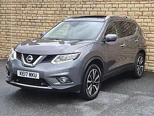 Used 2017 Nissan X-Trail N-Vision Grey - Interior and Exterior details 4