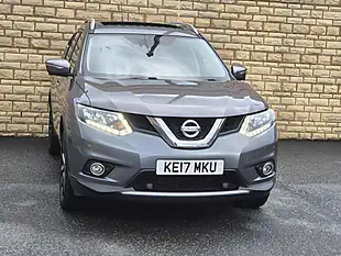 Used 2017 Nissan X-Trail N-Vision Grey - Interior and Exterior details 8