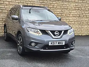 Used 2017 Nissan X-Trail N-Vision Grey - Interior and Exterior details 9