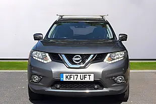 Used 2017 Nissan X-Trail N-Vision Grey - Interior and Exterior details 2