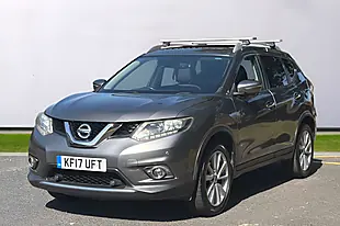 Used 2017 Nissan X-Trail N-Vision Grey - Interior and Exterior details 3