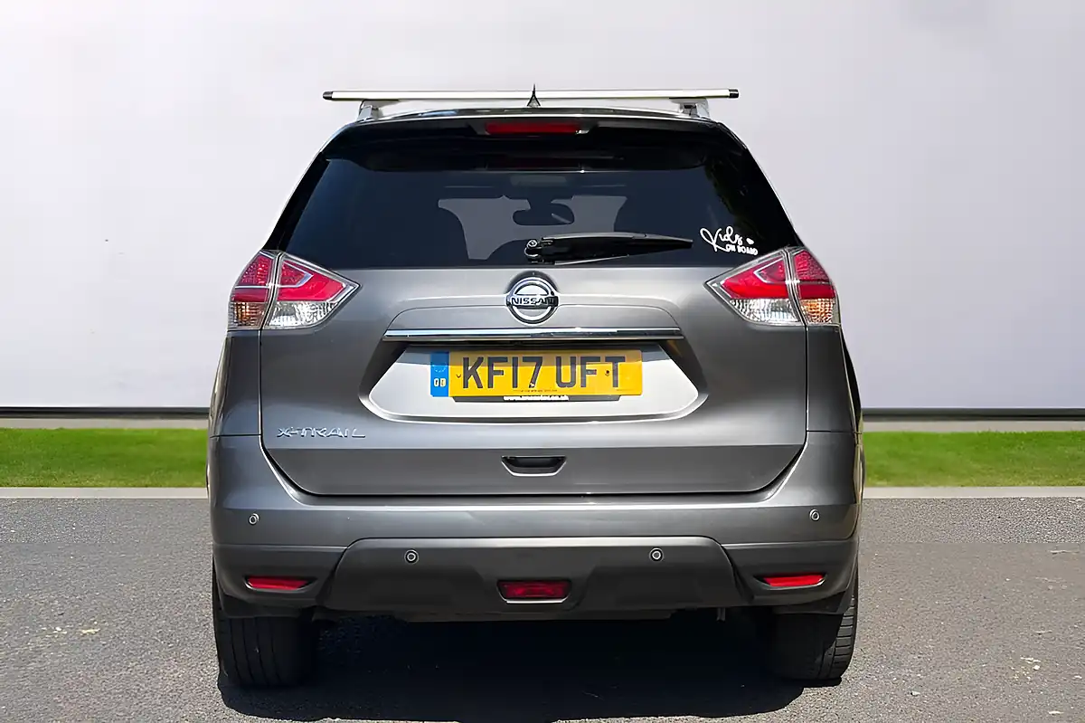 Used 2017 Nissan X-Trail N-Vision Grey - Interior and Exterior details 6