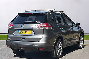 Used 2017 Nissan X-Trail N-Vision Grey - Interior and Exterior details 7