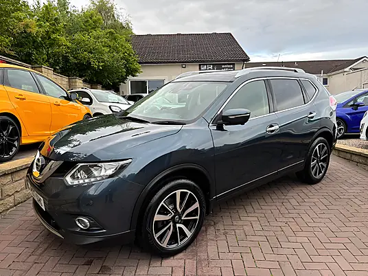 2017 Nissan X-Trail N-Vision 2.0 dCi 4WD