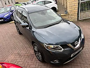 Used 2017 Nissan X-Trail N-Vision Haptic Blue - Interior and Exterior details 10