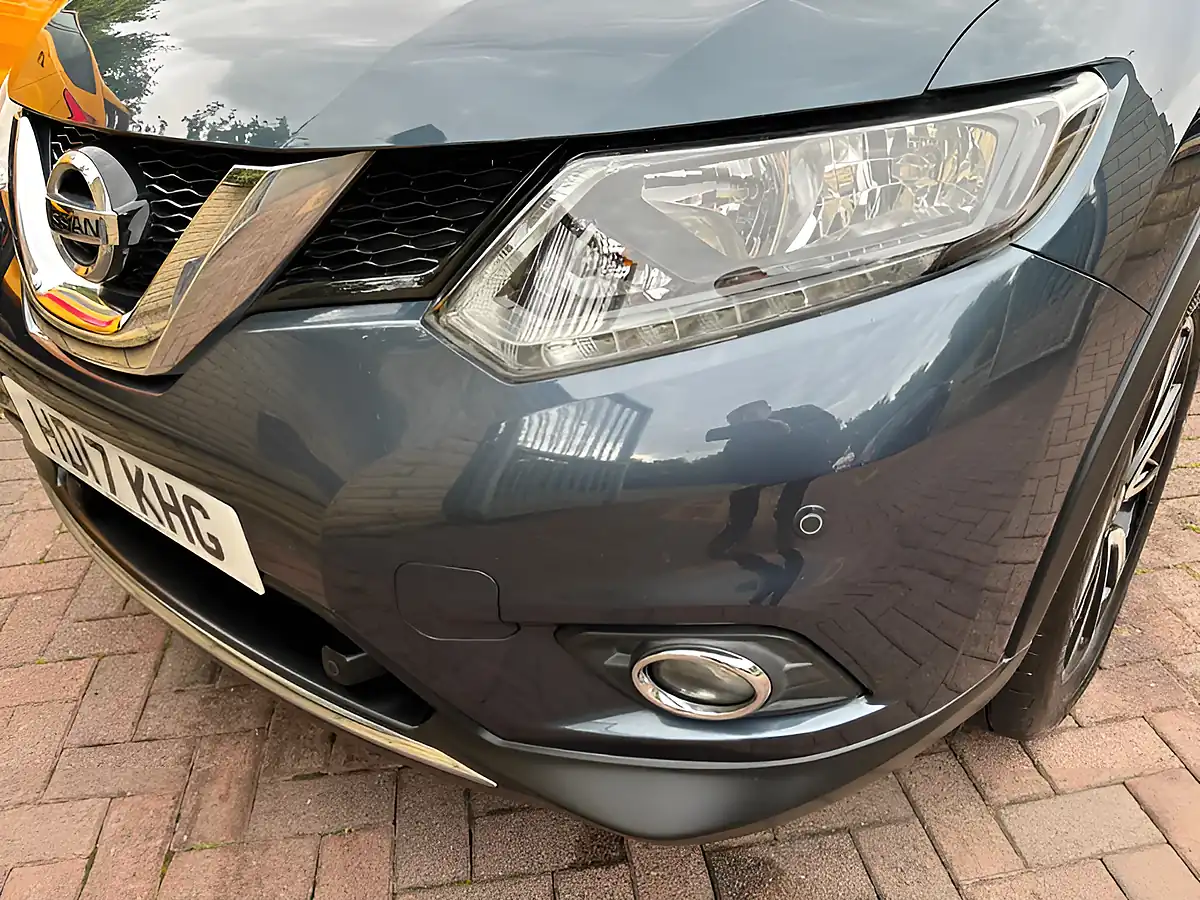 Used 2017 Nissan X-Trail N-Vision Haptic Blue - Interior and Exterior details 11