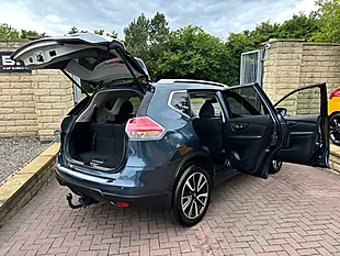 Used 2017 Nissan X-Trail N-Vision Haptic Blue - Interior and Exterior details 19
