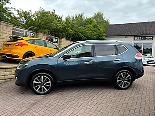 Used 2017 Nissan X-Trail N-Vision Haptic Blue - Interior and Exterior details 5