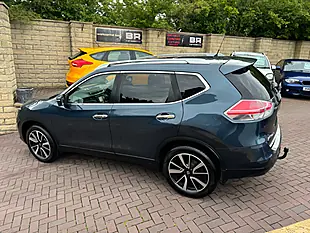 Used 2017 Nissan X-Trail N-Vision Haptic Blue - Interior and Exterior details 6