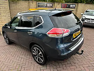 Used 2017 Nissan X-Trail N-Vision Haptic Blue - Interior and Exterior details 7