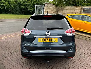 Used 2017 Nissan X-Trail N-Vision Haptic Blue - Interior and Exterior details 9