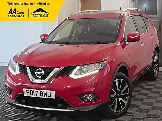 2017 Nissan X-Trail 1.6 DIG-T N-Vision