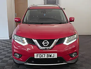 Used 2017 Nissan X-Trail N-Vision Red - Interior and Exterior details 2