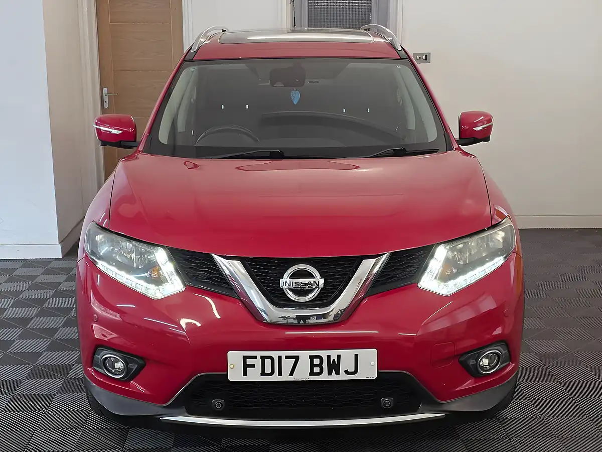 Used 2017 Nissan X-Trail N-Vision Red - Interior and Exterior details 2