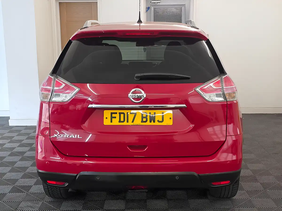Used 2017 Nissan X-Trail N-Vision Red - Interior and Exterior details 5