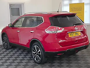 Used 2017 Nissan X-Trail N-Vision Red - Interior and Exterior details 6