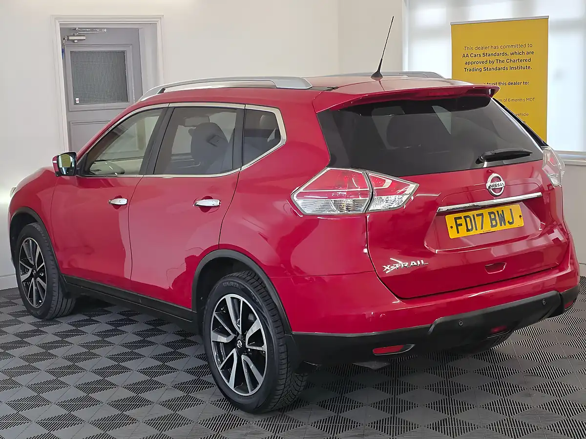 Used 2017 Nissan X-Trail N-Vision Red - Interior and Exterior details 6