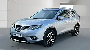 Used 2017 Nissan X-Trail N-Vision Silver - Interior and Exterior details 2