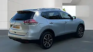 Used 2017 Nissan X-Trail N-Vision Silver - Interior and Exterior details 4