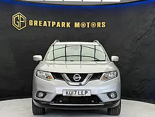 Used 2017 Nissan X-Trail N-Vision Silver - Interior and Exterior details 2