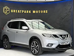 Used 2017 Nissan X-Trail N-Vision Silver - Interior and Exterior details 3