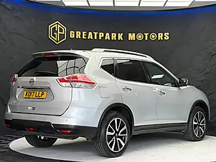 Used 2017 Nissan X-Trail N-Vision Silver - Interior and Exterior details 5
