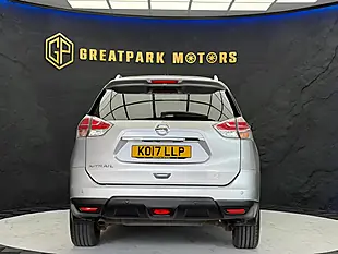 Used 2017 Nissan X-Trail N-Vision Silver - Interior and Exterior details 6