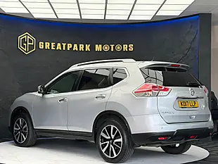 Used 2017 Nissan X-Trail N-Vision Silver - Interior and Exterior details 7