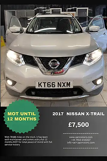 2017 Nissan X-Trail N-Vision 1.6 dCi