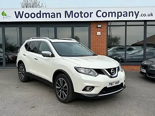 2017 Nissan X-Trail N-Vision 1.6 DIG-T