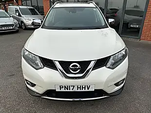 Used 2017 Nissan X-Trail N-Vision White - Interior and Exterior details 2