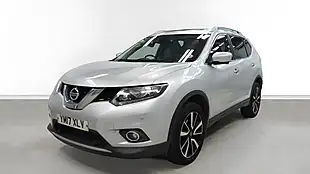 Used 2017 Nissan X-Trail N-Vision Xtron Silver - Interior and Exterior details 2