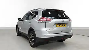Used 2017 Nissan X-Trail N-Vision Xtron Silver - Interior and Exterior details 3