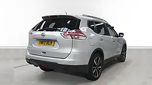 Used 2017 Nissan X-Trail N-Vision Xtron Silver - Interior and Exterior details 4