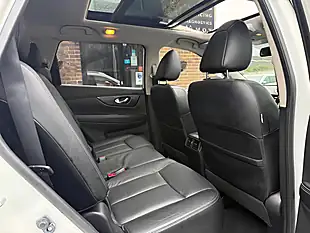 Used 2017 Nissan X-Trail Tekna Black - Interior and Exterior details 16