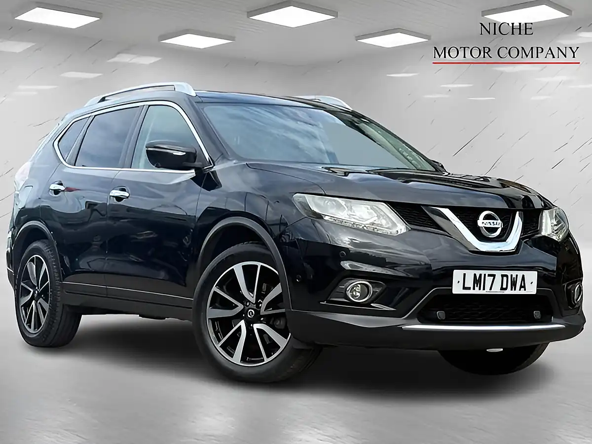 Used 2017 Nissan X-Trail Tekna Black - Interior and Exterior details 2