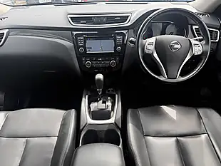 Used 2017 Nissan X-Trail Tekna Black - Interior and Exterior details 3