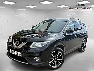 Used 2017 Nissan X-Trail Tekna Black - Interior and Exterior details 4