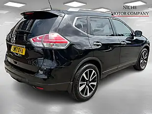 Used 2017 Nissan X-Trail Tekna Black - Interior and Exterior details 5