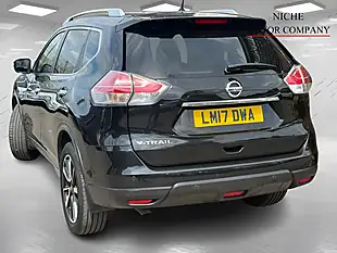 Used 2017 Nissan X-Trail Tekna Black - Interior and Exterior details 6