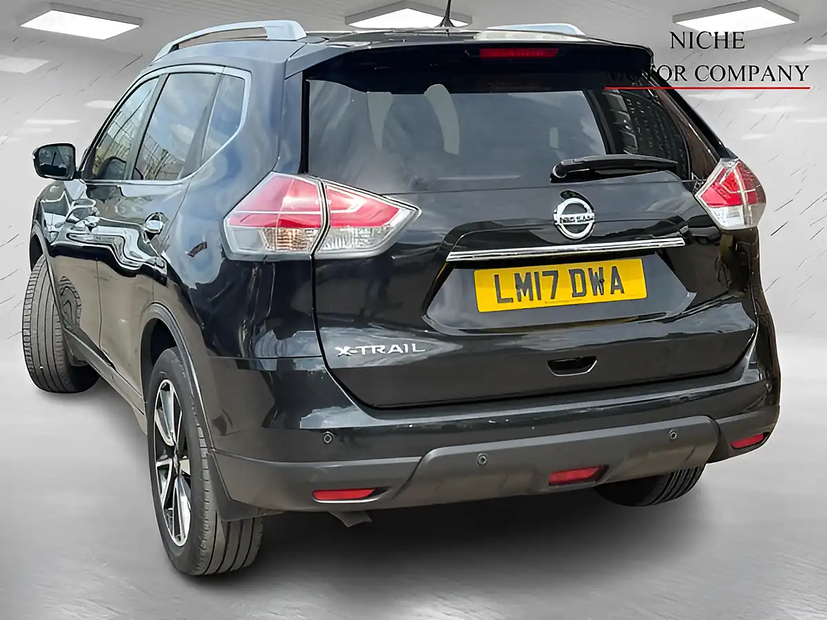 Used 2017 Nissan X-Trail Tekna Black - Interior and Exterior details 6