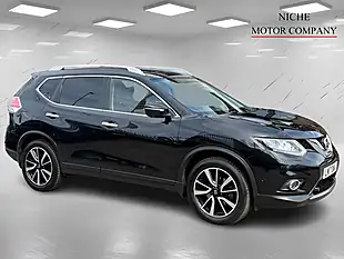 Used 2017 Nissan X-Trail Tekna Black - Interior and Exterior details 7